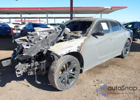 2018 Dodge Charger Sxt Rwd from USA, damaged, VIN 2C3CDXBG8JH224266